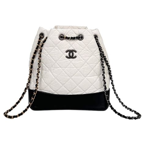 chanel gabrielle backpack strap half shiny|Chanel handbags flap.